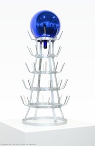 Gazing Ball (bottlerack) — Jeff Koons