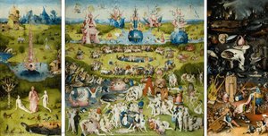 The Garden Of Earthly Delights — Hieronymus Bosch