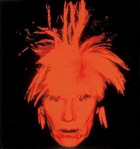 Self-portrait — Andy Warhol