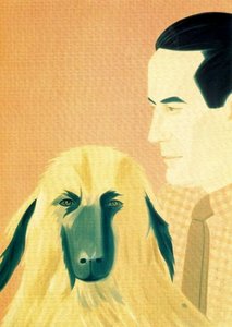 Roger And Sophie — Alex Katz