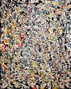 White Light — Paul Jackson Pollock