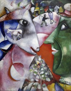 I And The Village — Marc Chagall