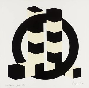 Constellation I — Allan D'arcangelo