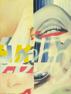 Marilyn Monroe, I — James Rosenquist
