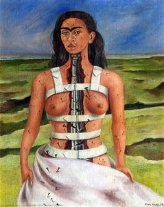 The Broken Column — Frida Kahlo
