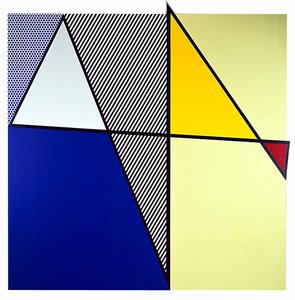 Imperfect Painting 3 — Roy Lichtenstein