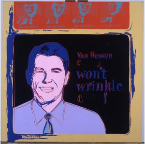Ads: Van Heusen (ronald Reagan)