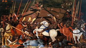 The Battle Of San Romano — Paolo Uccello