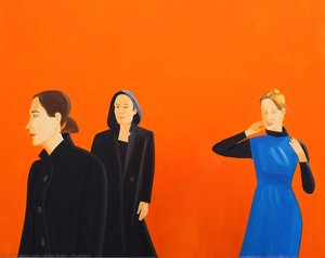Fashion — Alex Katz