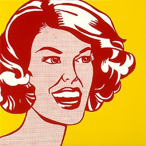 Head - Red And Yellow — Roy Lichtenstein