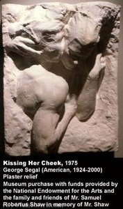 Kissing Her Cheek