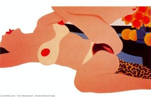 Great American Nude — Tom Wesselmann
