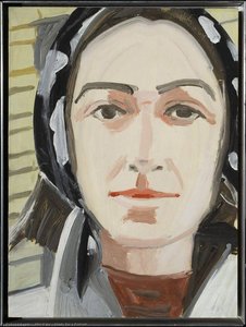 Study For A Portrait — Alex Katz