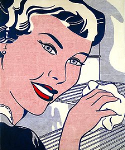 Refrigerator — Roy Lichtenstein