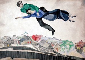 Over The Town — Marc Chagall