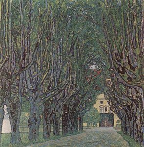 Avenue Of Schloss Kammer Park — Gustav Klimt