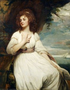 Mrs Crouch — George Romney