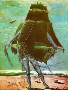 The Ship — Salvador Dalí