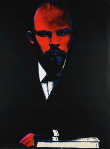 Black Lenin — Andy Warhol