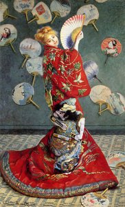 Madame Monet In Japanese Costume (la Japonaise) — Claude Monet