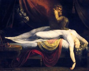The Nightmare — Johann Heinrich Füssli