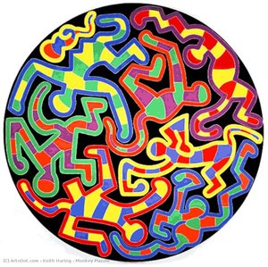 Monkey Puzzle — Keith Haring