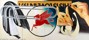 Paper Clip — James Rosenquist