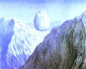 The Glass Key — René Magritte