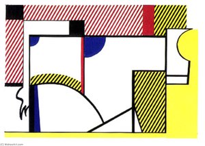 Bull (2) (1973) — Roy Lichtenstein
