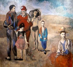 Saltimbanques (the Family Of Saltimbanques) — Pablo Picasso