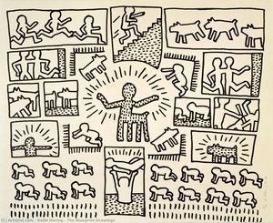 The Blueprint Drawings — Keith Haring