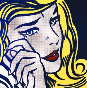Crying Girl — Roy Lichtenstein
