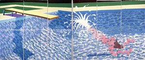 Swimming Pool — David Hockney