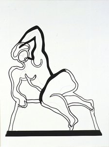 Collage For Reclining Nude I, Aurora — Roy Lichtenstein