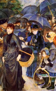 Umbrellas — Pierre-auguste Renoir