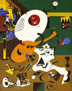 Dutch Interior I — Joan Miró