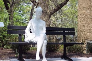 Woman On A Bench — George Segal