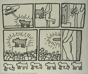 The Blueprint Drawings — Keith Haring