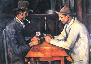 The Card Players — Paul Cézanne