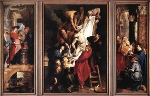 Descent From The Cross — Peter Paul Rubens