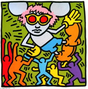 Andy Mouse (2) — Keith Haring