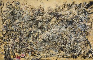 Number 1, 1949 — Paul Jackson Pollock