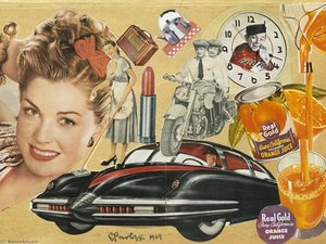 Real Gold — Sir Eduardo Paolozzi