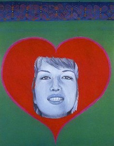 Monica Vitti With Heart