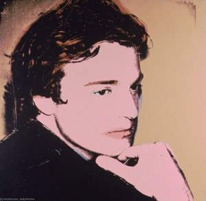Portrait Of Jamie Wyeth — Andy Warhol