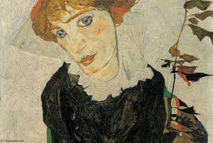 Portrait Of Wally — Egon Schiele