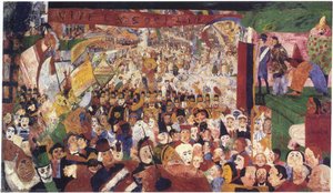 Entry Of Christ Into Brussels — James Ensor