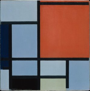 Composition — Piet Mondrian