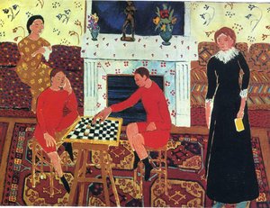 The Family Of The Artist — Henri Matisse