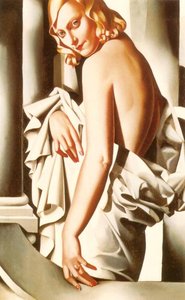 Portrait Of Marjorie Ferry — Tamara De Lempicka
